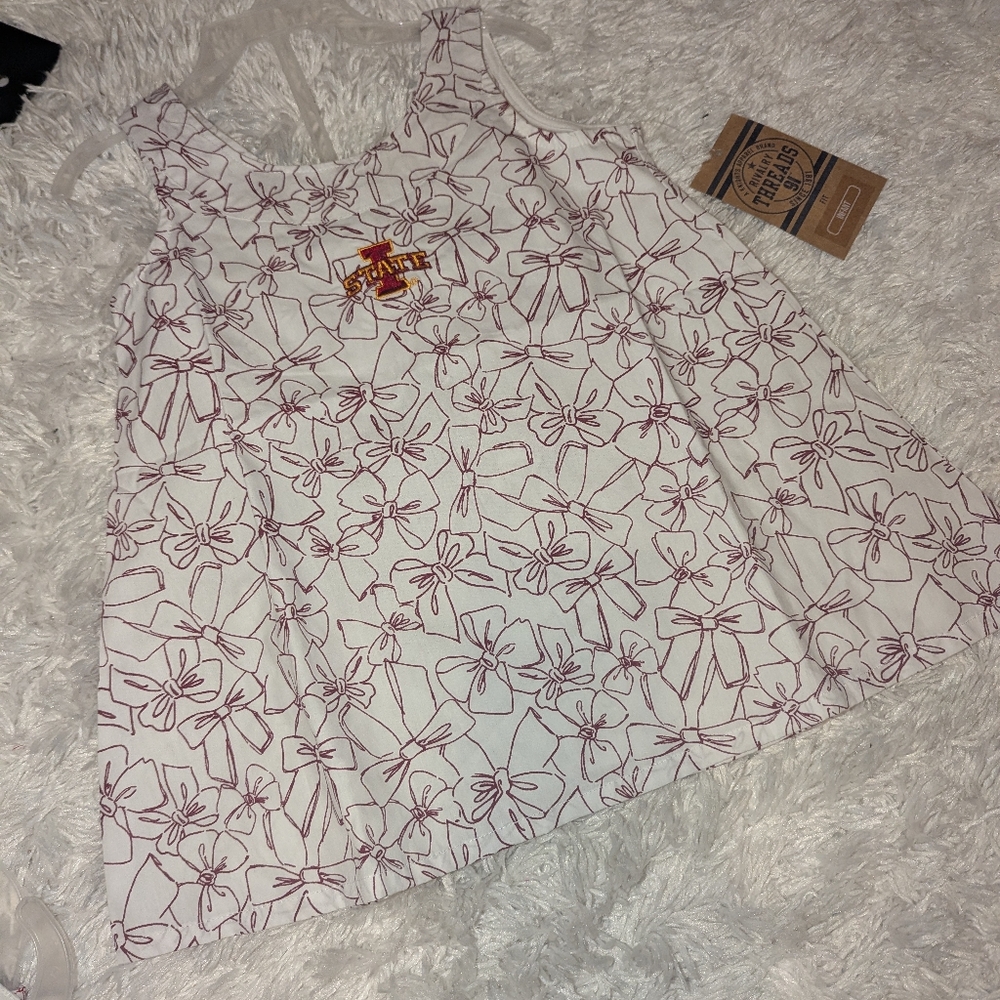 Nwt Iowa State 24m Dress